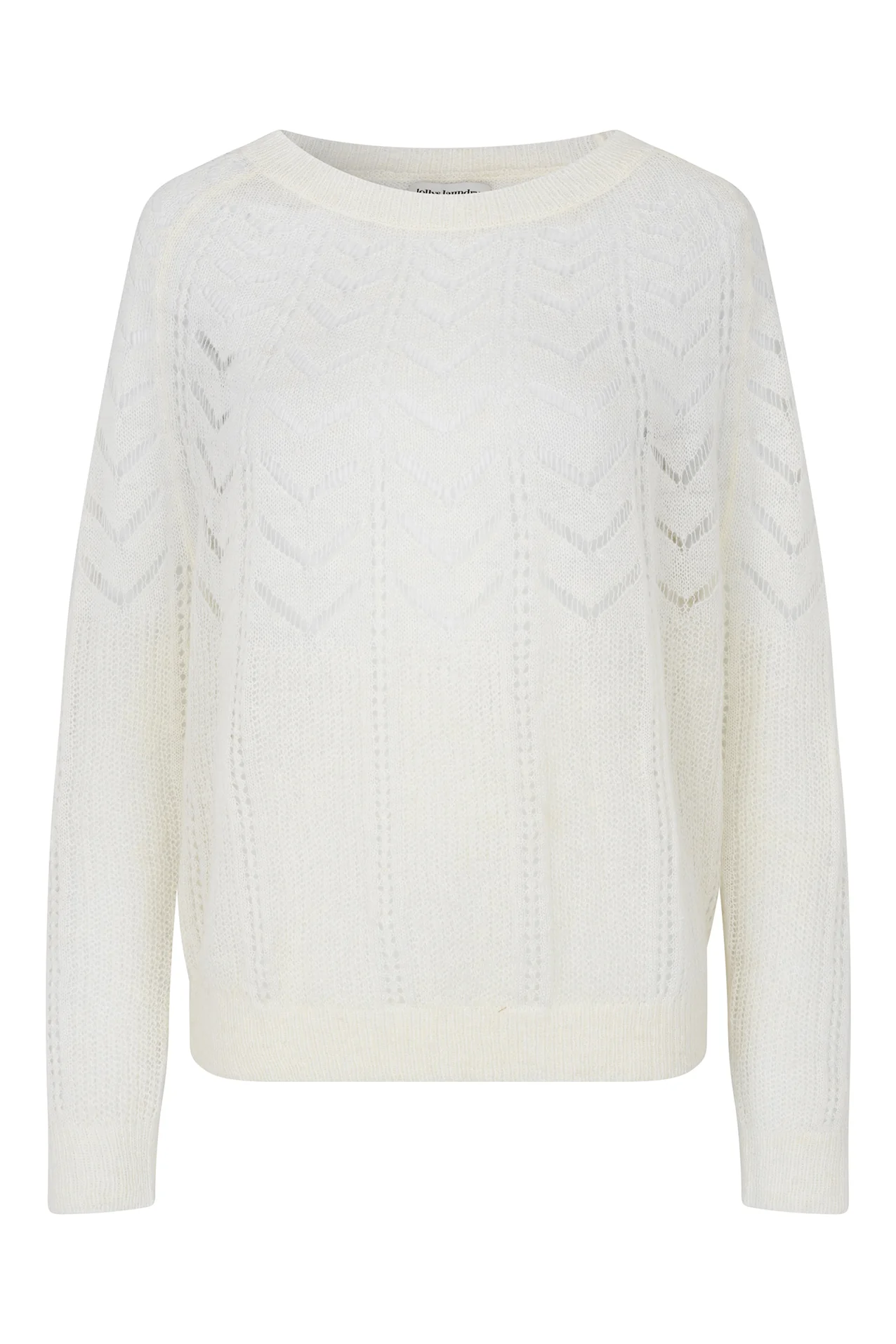 Lollys Laundry  Billy striktrøje - creme