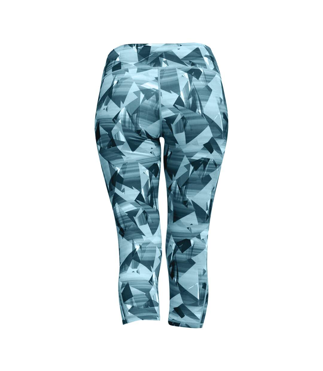 TriDri - Legging ¾ CORNERS - Femme (Turquoise) - UTRW6131