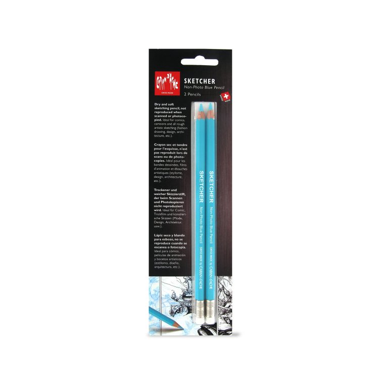 Caran d'Ache Sketcher Non-Photo Blue Pencil