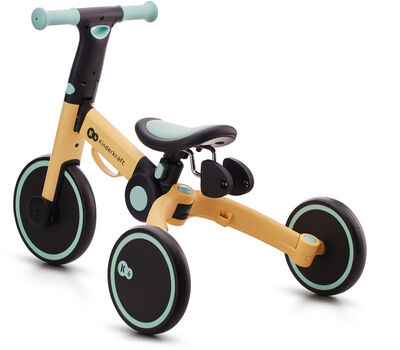 Kinderkraft 4Trike Trehjulssykkel, Sunflower Blue