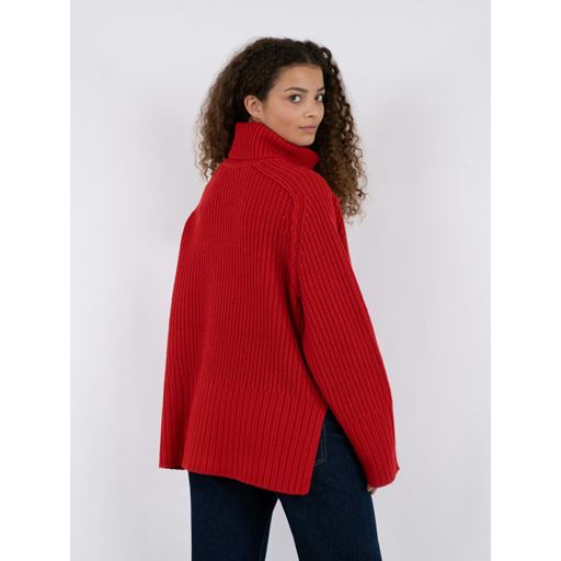 Neo Noir Maggie Knit Striktrøje, Red, 36