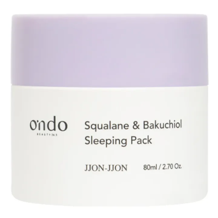 Ondo Beauty Masque de nuit anti-âge Bakuchiol et Squalane - 80 ml
