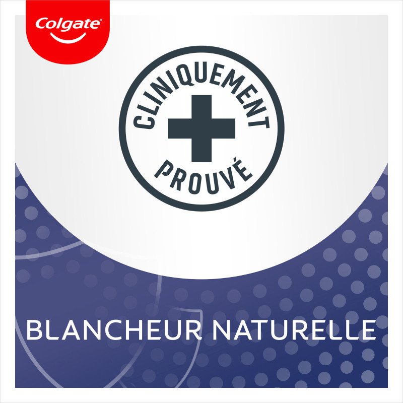 Dentifrice Colgate total blancheur - 75 ml