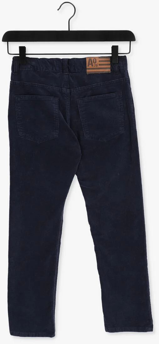 AO76 blauwe ao76 slim fit jeans adam 5-pocket cord pants