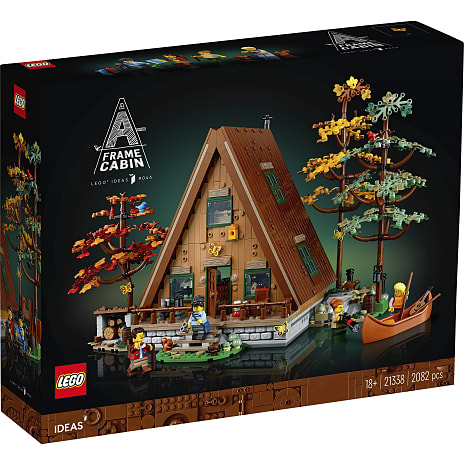 LEGO® Ideas A-hytte 21338