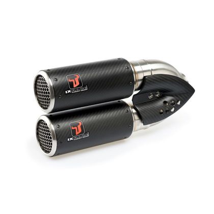 Silencieux Ixrace DC2 - Noir