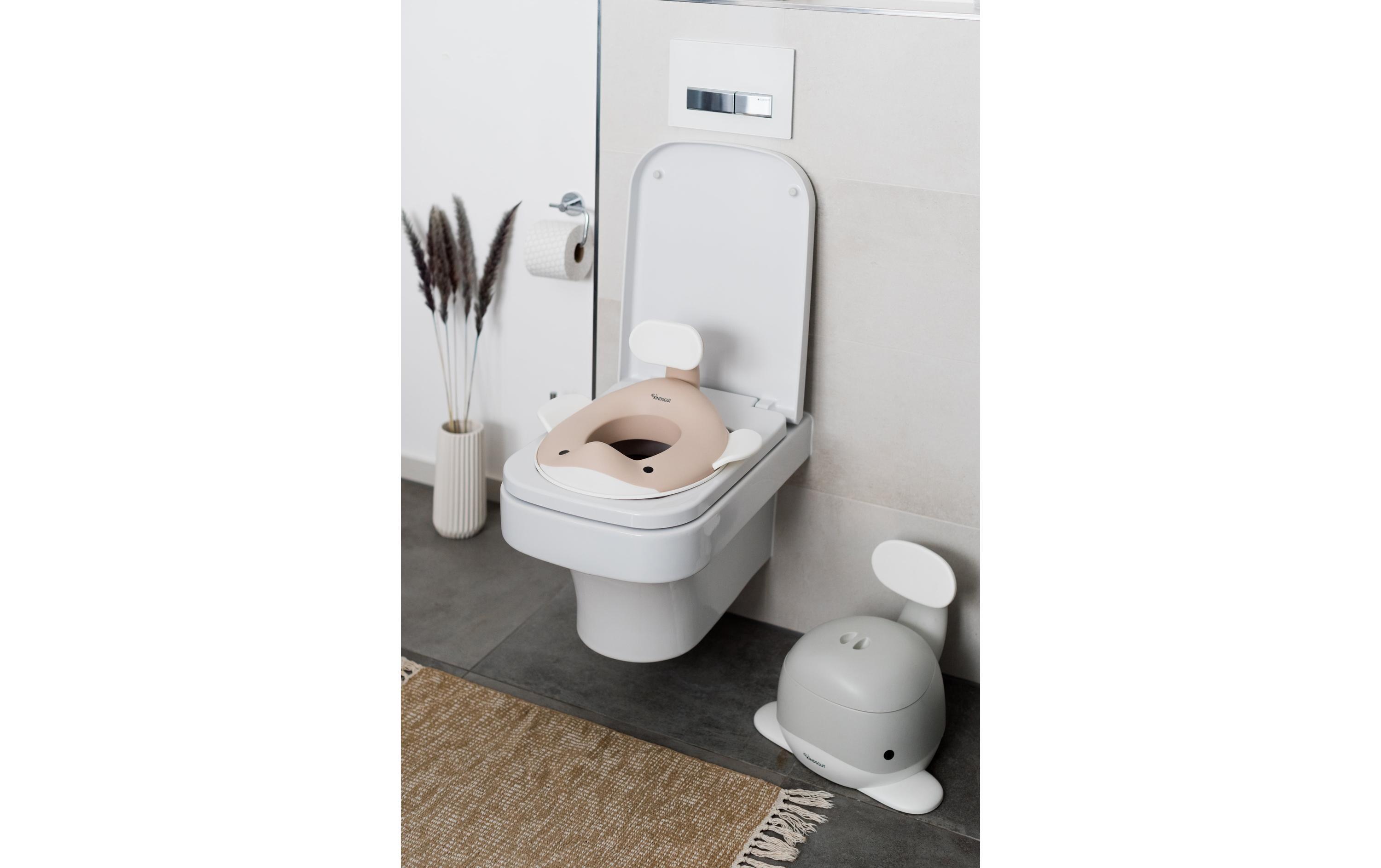 Toilettensitz Wal SandToilettensitz für Kinder