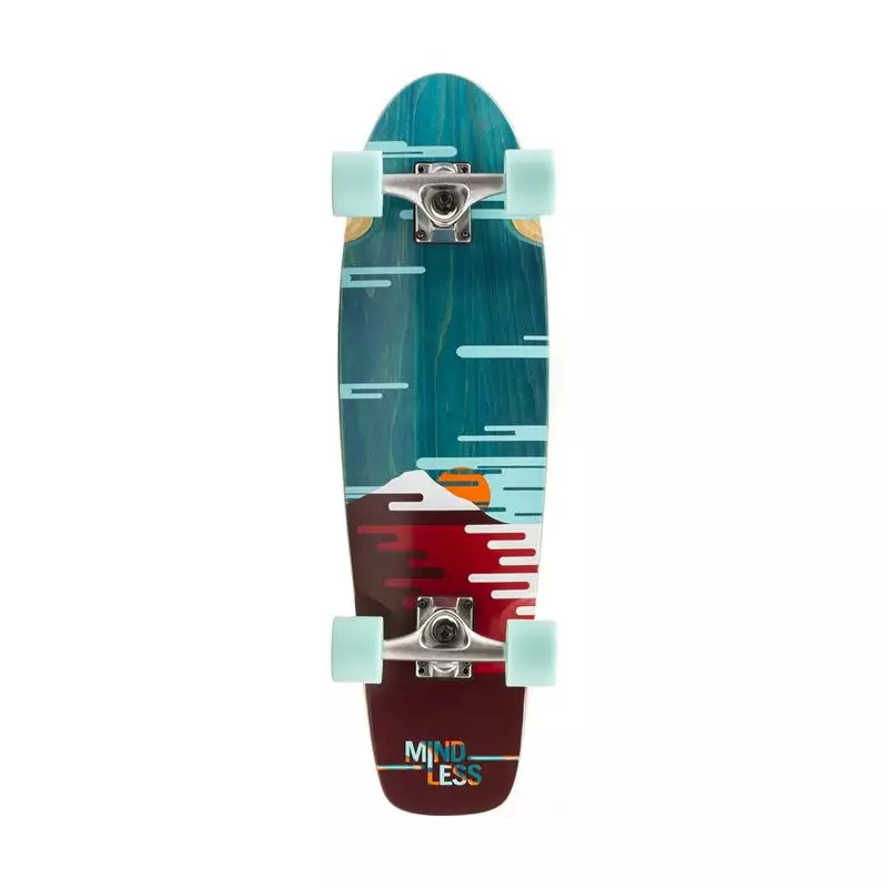 Longboards MINDLESS Sunset Cruiser 28x 7.75 Green