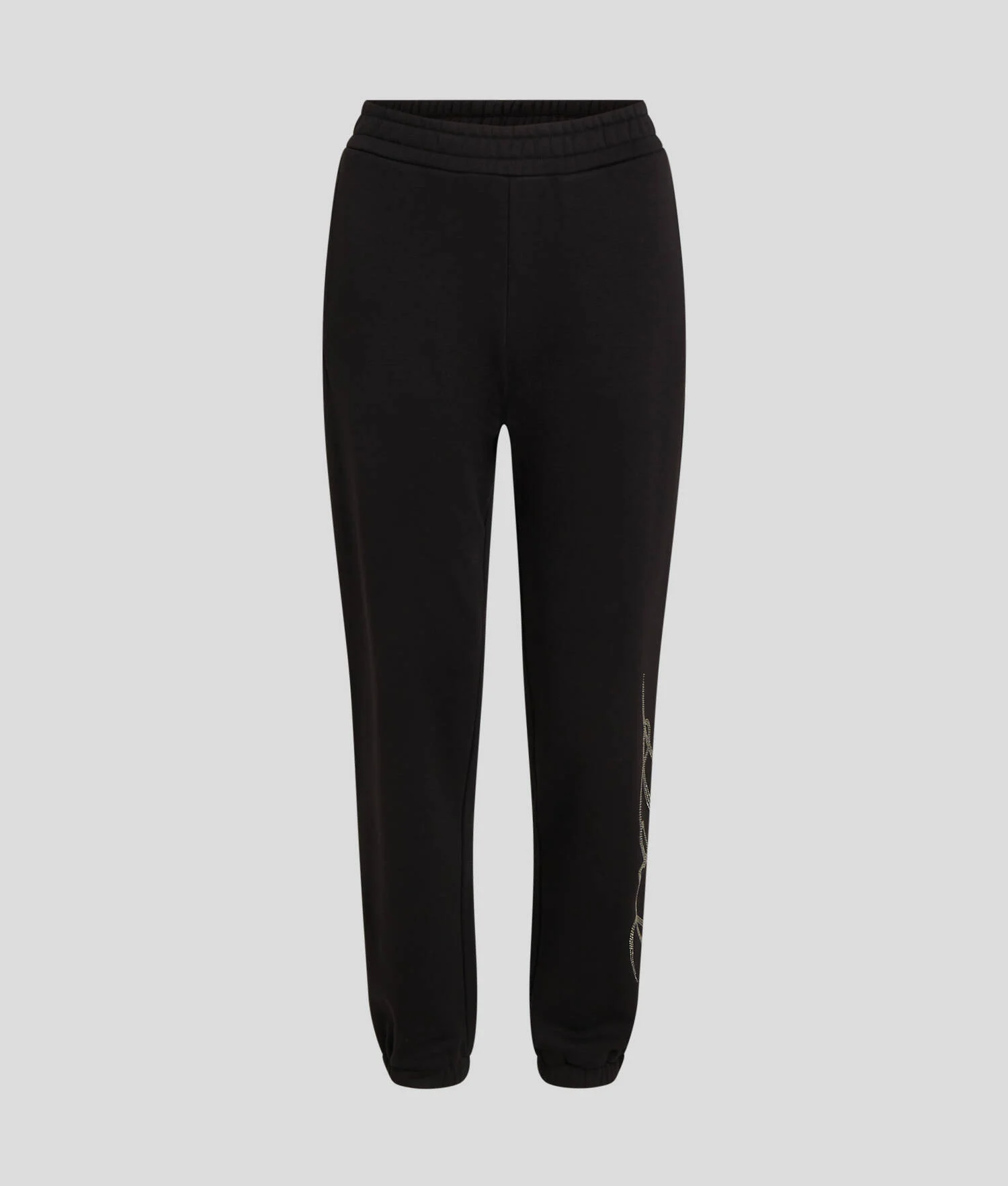 PANTALON DE JOGGING KARL SIGNATURE À STRASS