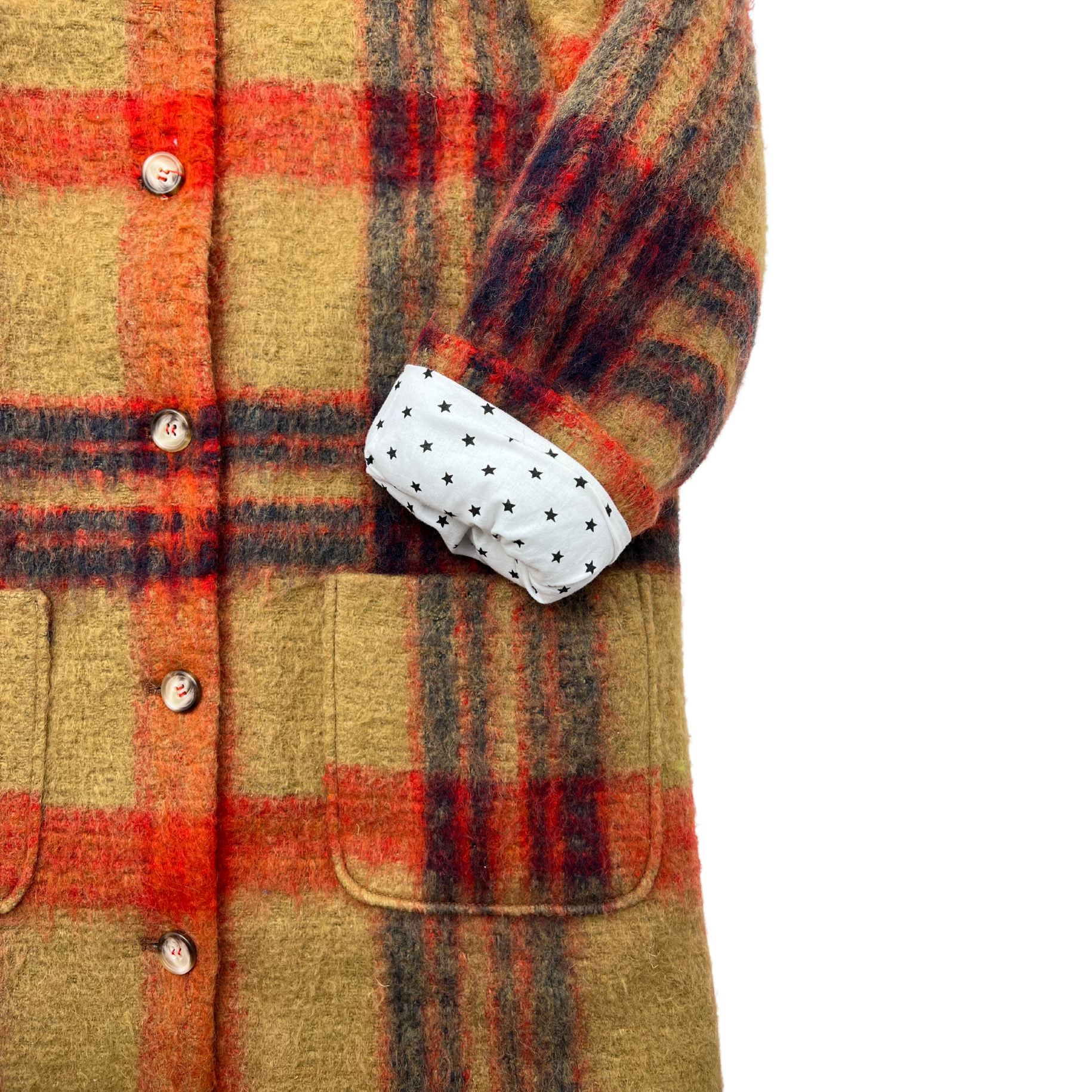 Manteau enfant rouge - 10 ans | Rouge