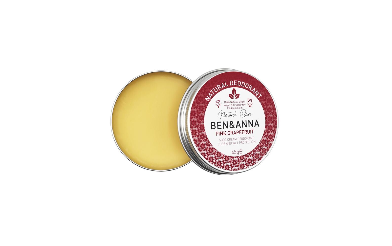 Deo Crème Pink Grapefruit 45 gZuverlässiger und natürlicher Deo Cremestick mit Grapefruit-Duft