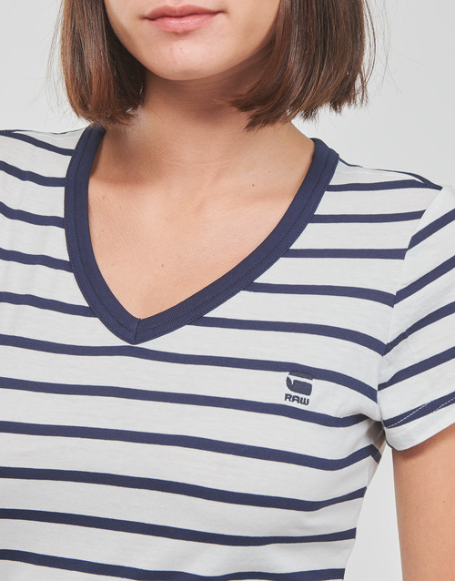 G-Star Raw - EYBEN SLIM V - Blanc / Marine