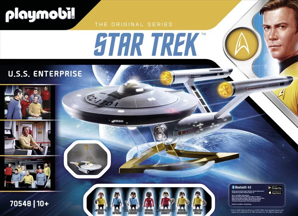 STAR TREK USS ENTREPRISE NCC-1701 - 70548