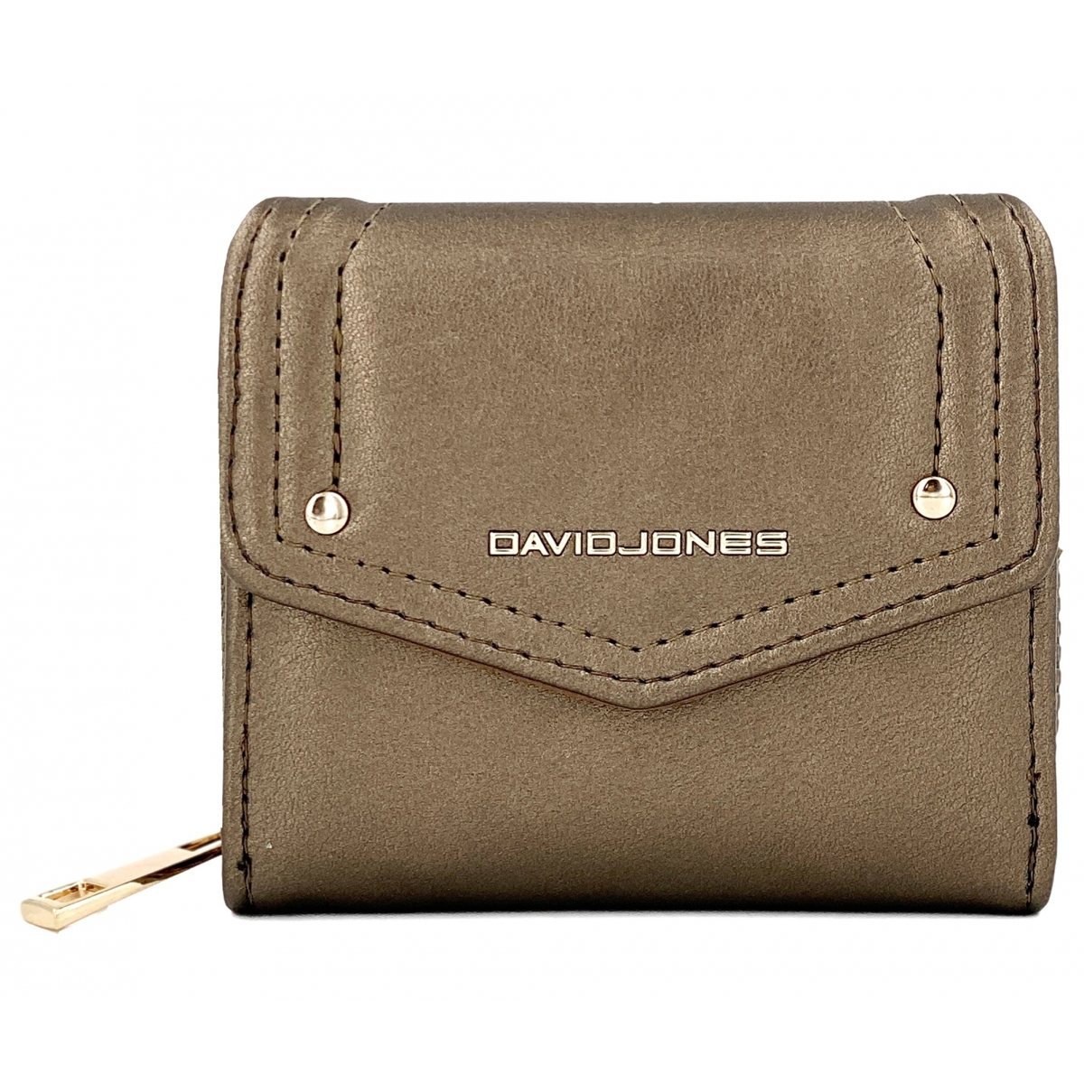 David Jones Porte monnaie Siglé David Jones