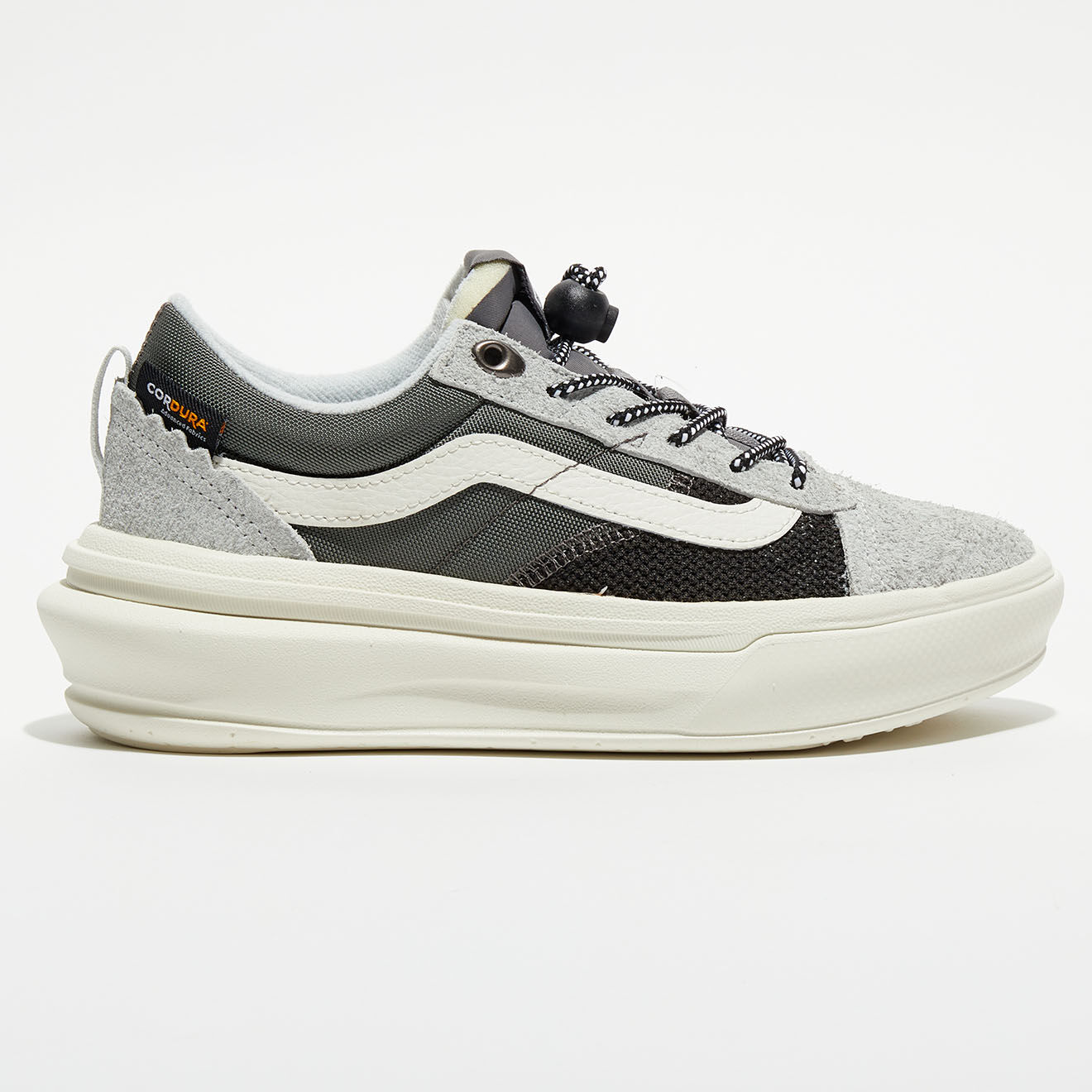 Vans Baskets Old Skool Overt Plus C gris/noir