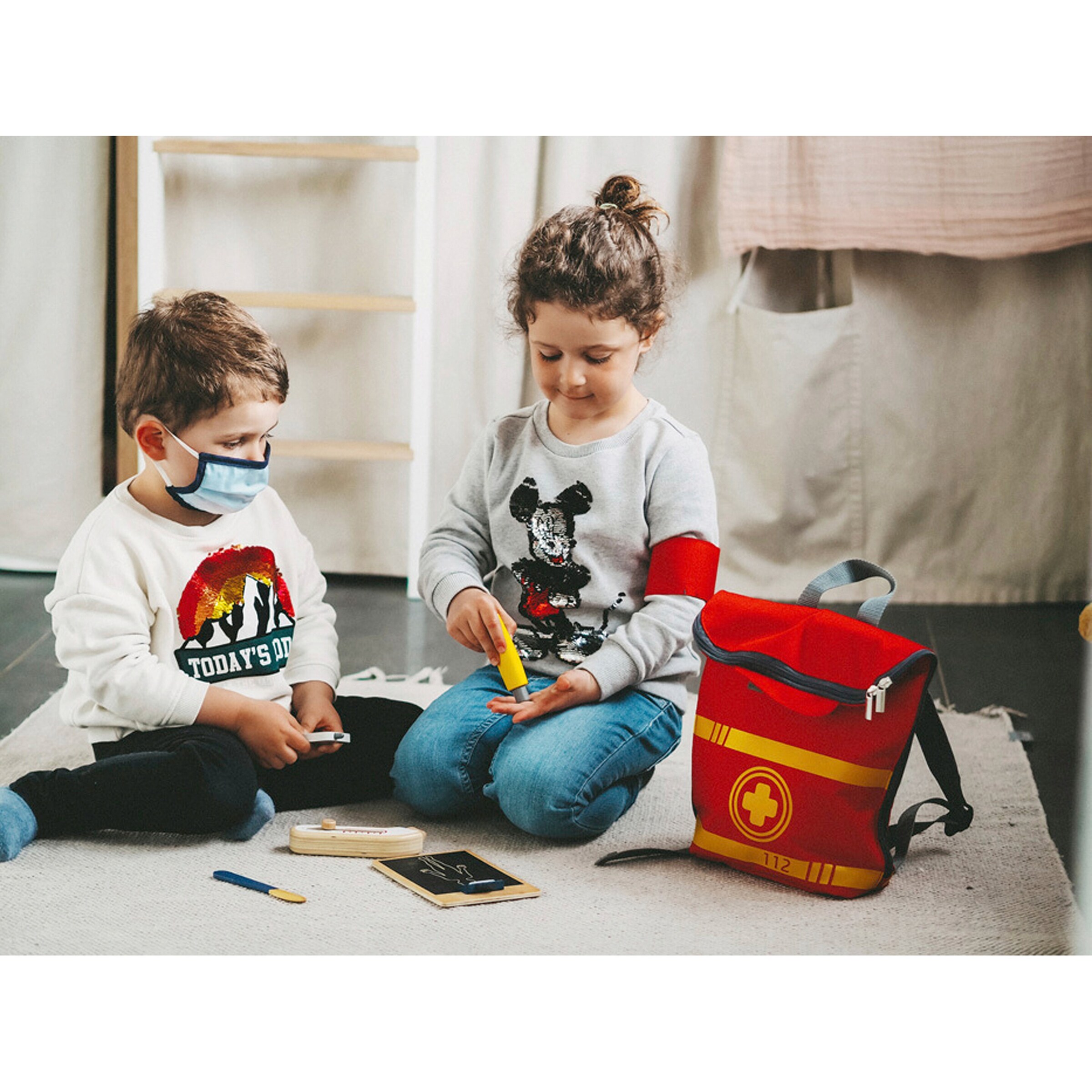 small foot Arzt-Rucksack