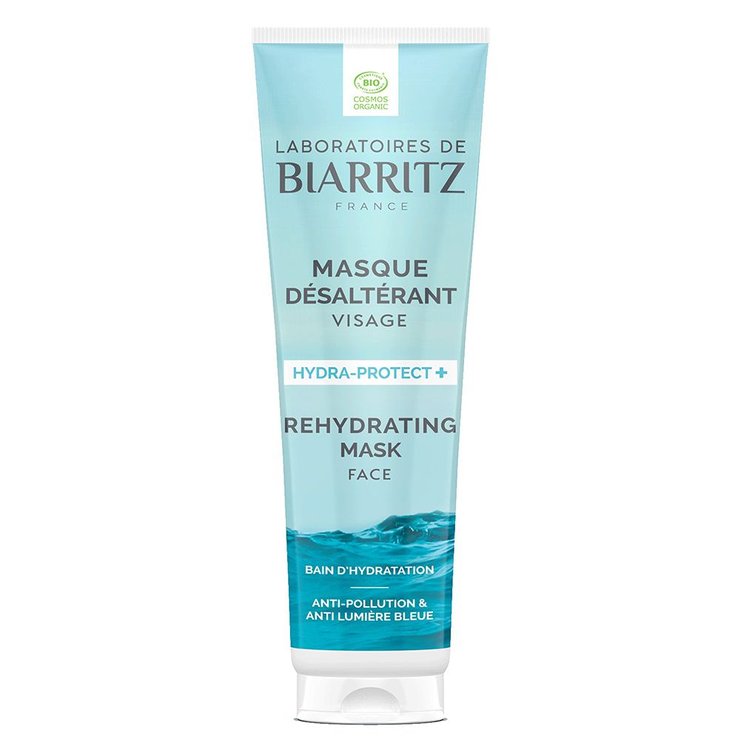 Masque désaltérant Bio 75ml Soins Hydra-Protect + Visage Laboratoires De Biarritz