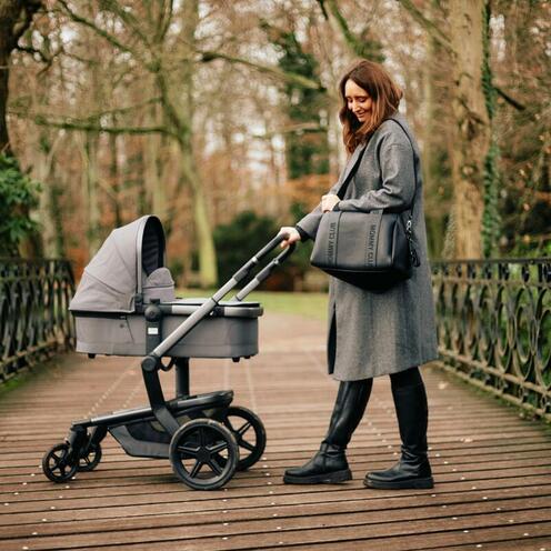 Sac à langer Mommy club - Black - CHILDHOME