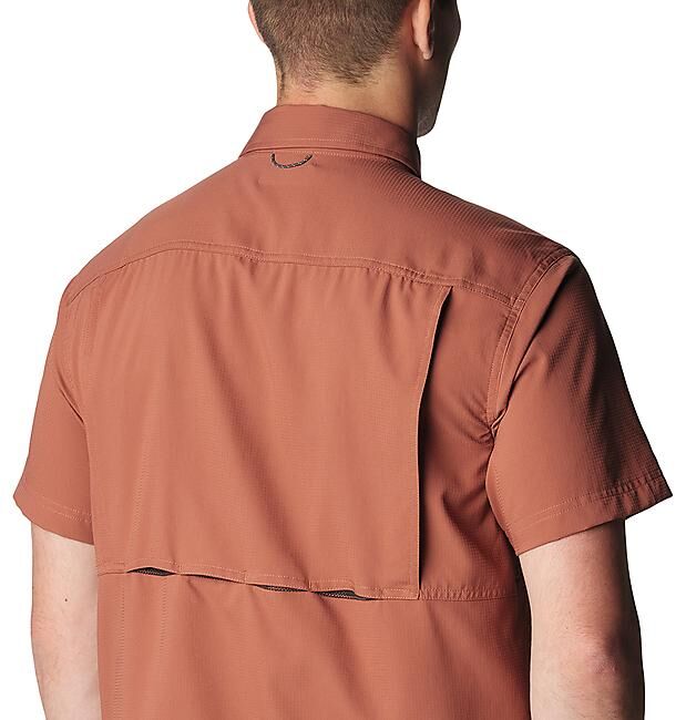 COLUMBIA - CHEMISETTE SILVER RIDGE UTILITY LITE SHORT SLEEVE
