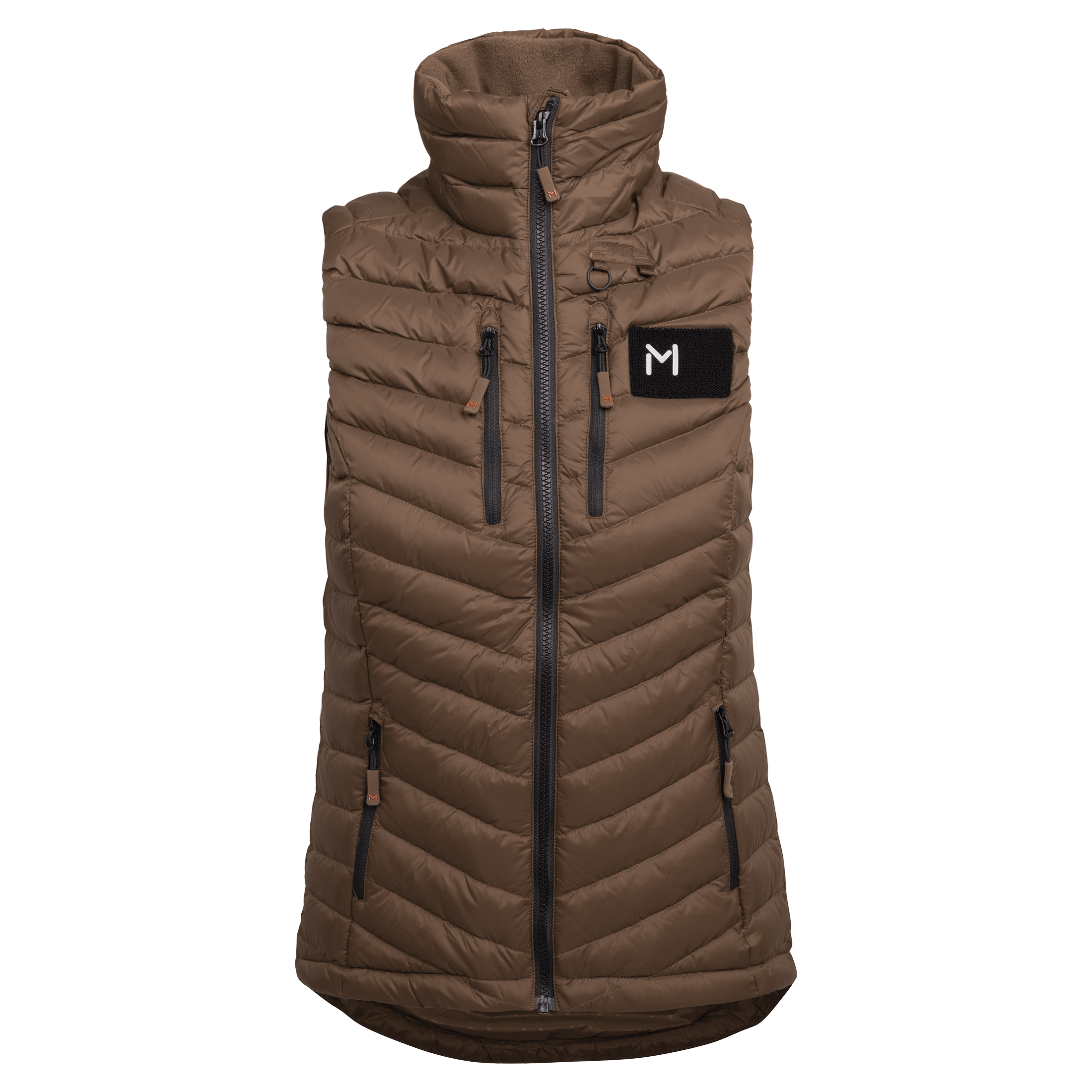 Lars Monsen Alta Light Down Vest W - Jakke