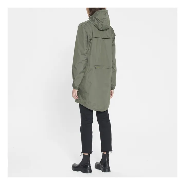 K-way Coupe-Vent Imperméable Le Vrai 3.0 Eiffel | Vert kaki