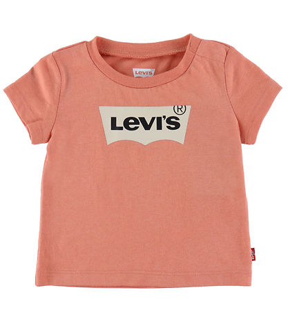 Levis T-Shirt - Fledermausflügel - Gelbbraun Orange