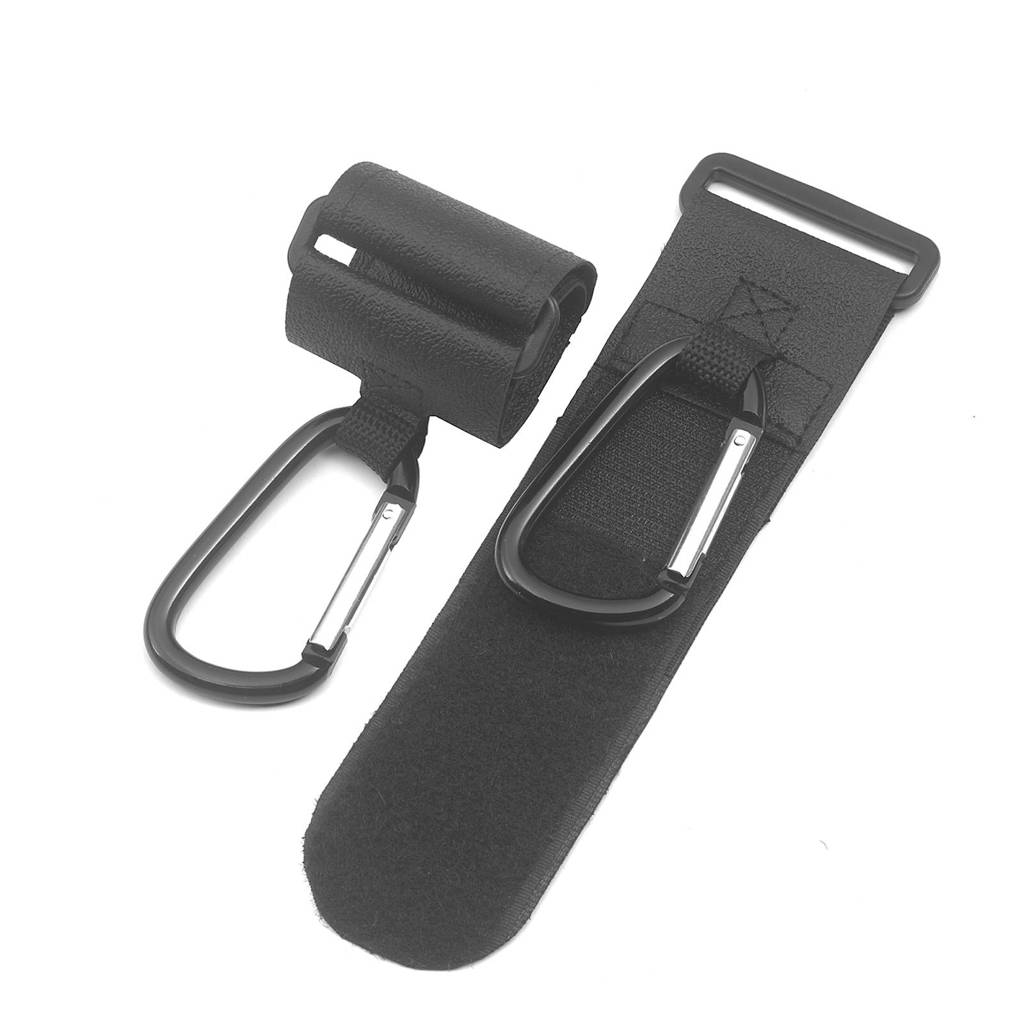 Handig!aluminium buggyhaken (2 stuks)