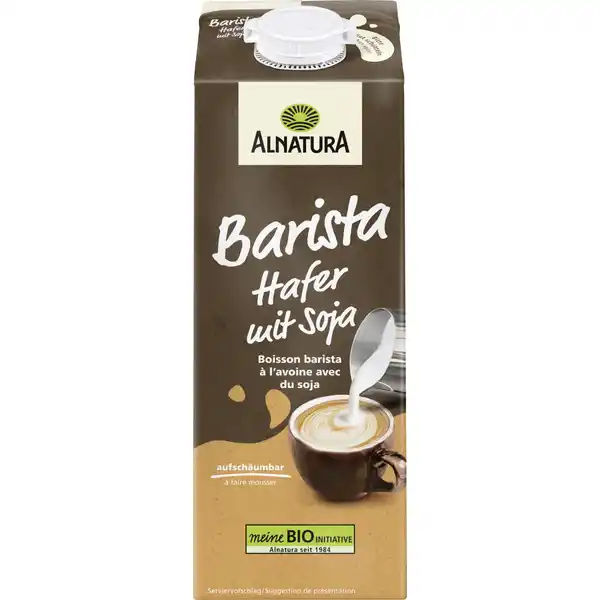 Bio Barista Hafer mit Soja