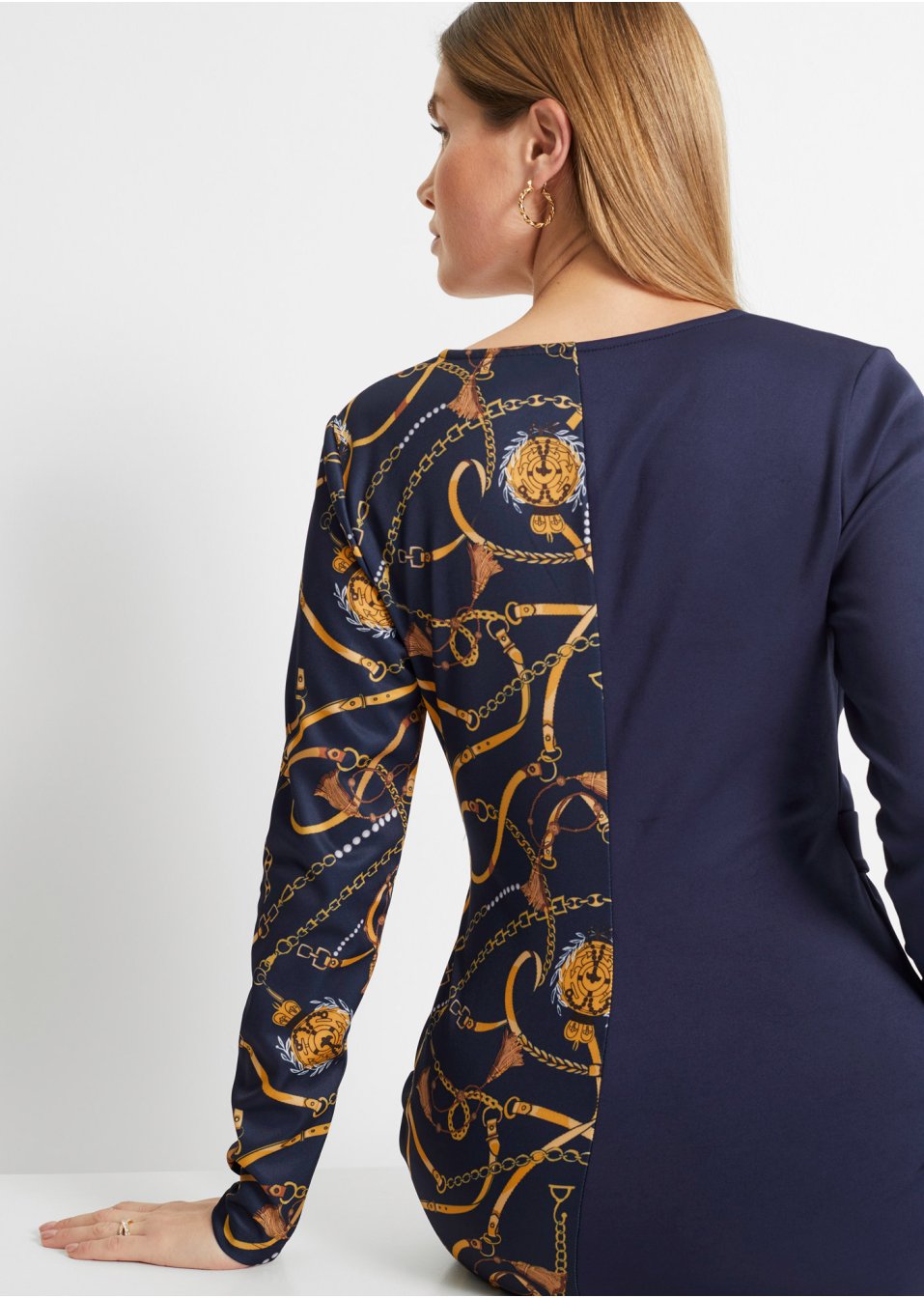 Robe portefeuille (Ens. 2 pces.)
