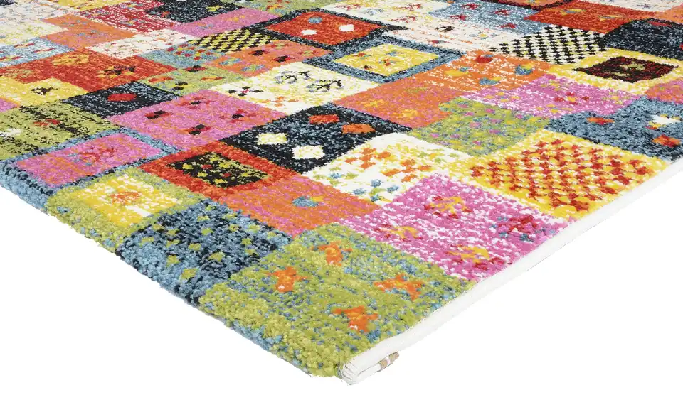 Kurzflorteppich Happiness Pardis 65x130 cm