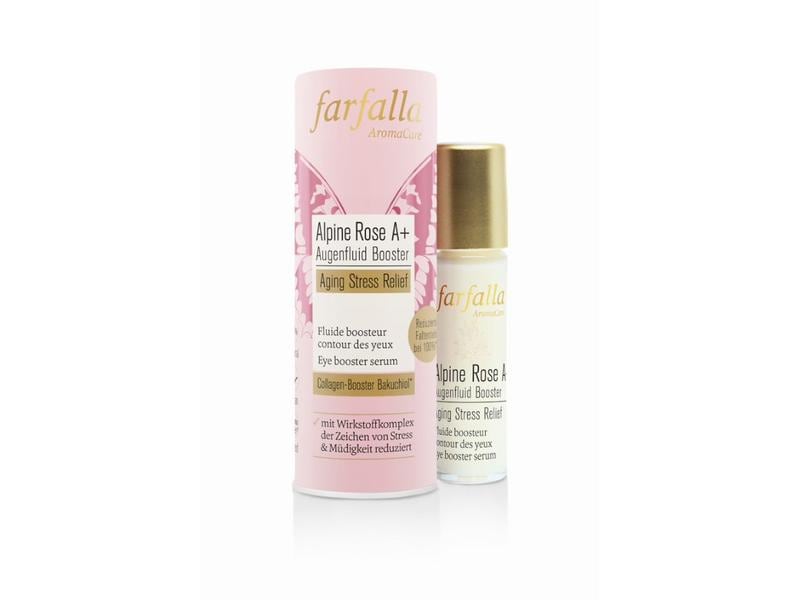 Farfalla Augenserum Alpine Rose A  10 ml1 Stück Natürliche Augenpflege vermindert Zeichen von Stress und Müdigkeit