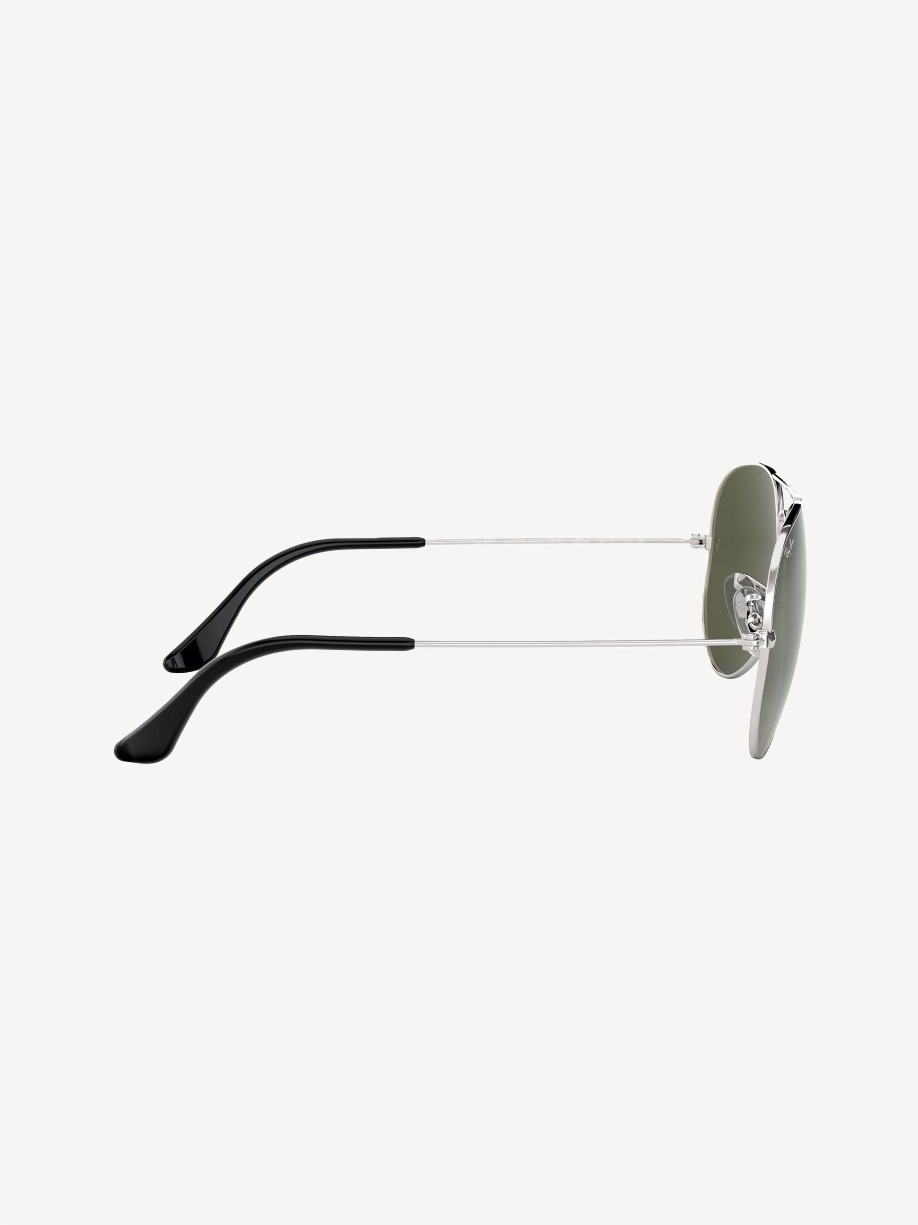 Zilverkleurige spiegelglazen - Ray-Ban XL zonnebril