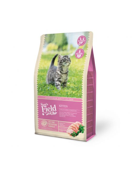 Sam's Field Cat Kitten - Kattenvoer