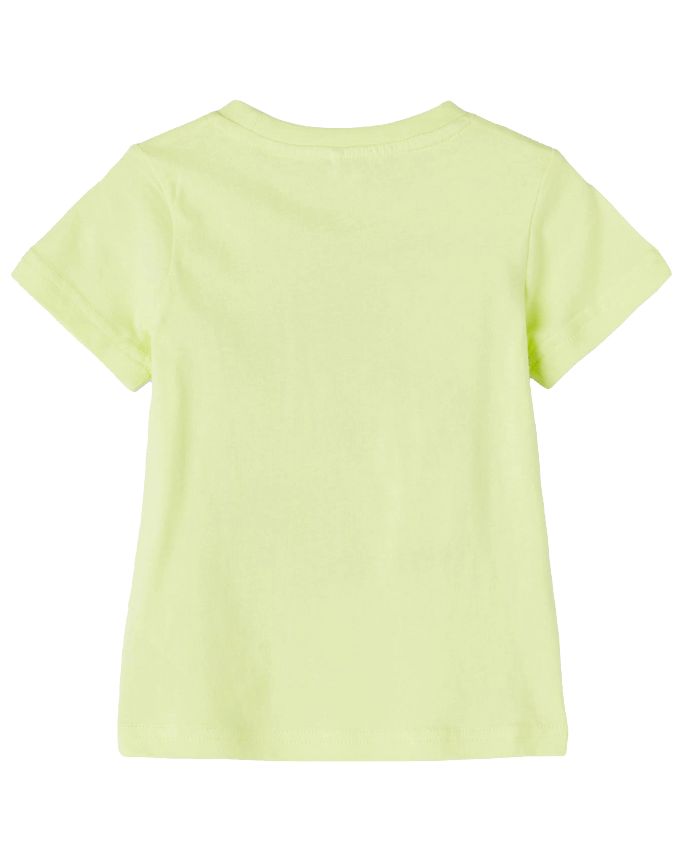T-Shirt NMMZEAN in sunny lime
