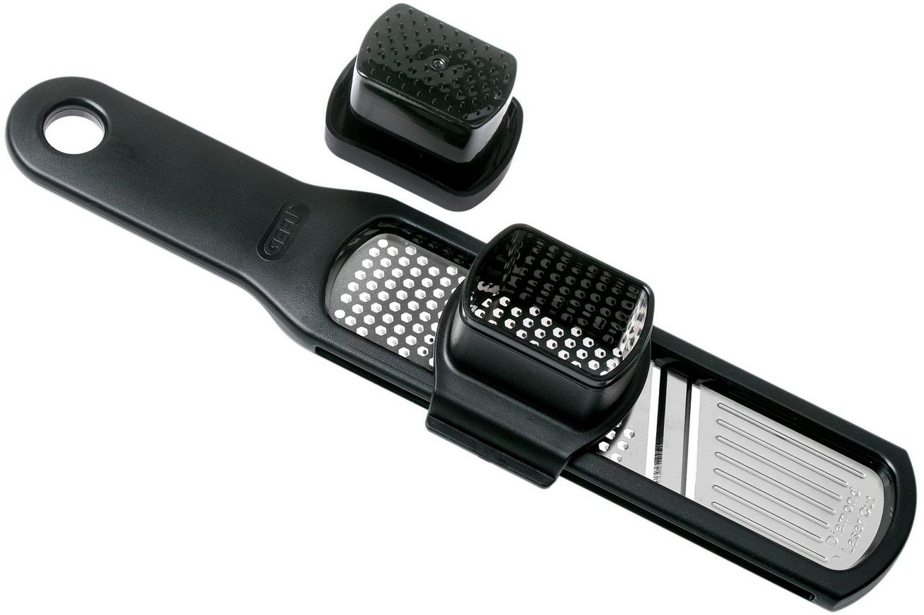 GEFU RAFINO knoflooksnijder en rasp, 50472