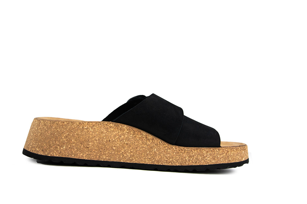 Birkenstock Papillio Almina Black Narrow