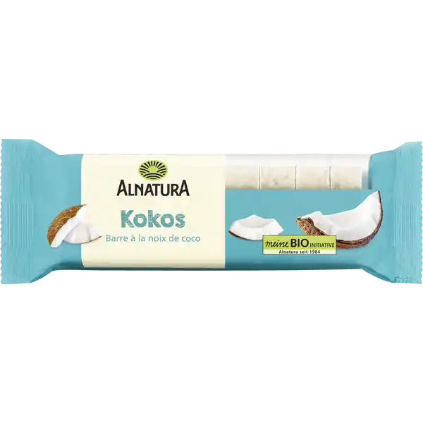 Bio Kokos Fruchtschnitte