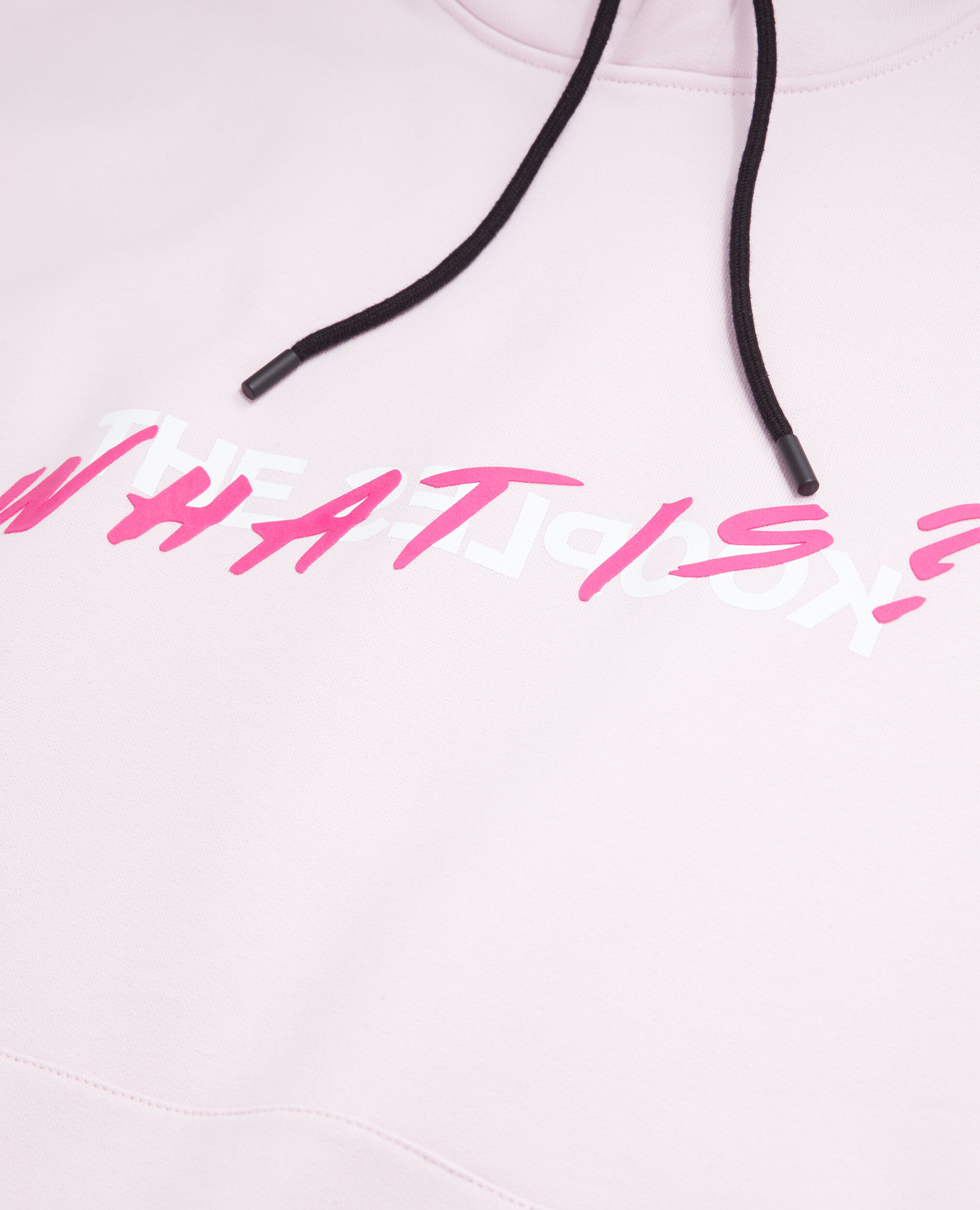 Sweatshirt à capuche What is rose