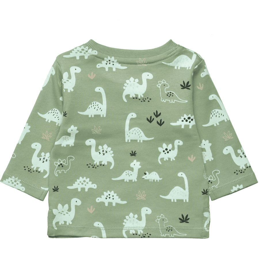 STACCATO Shirt pine green melange