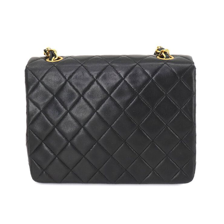 Chanel Vintage Chanel Flap Bag Black