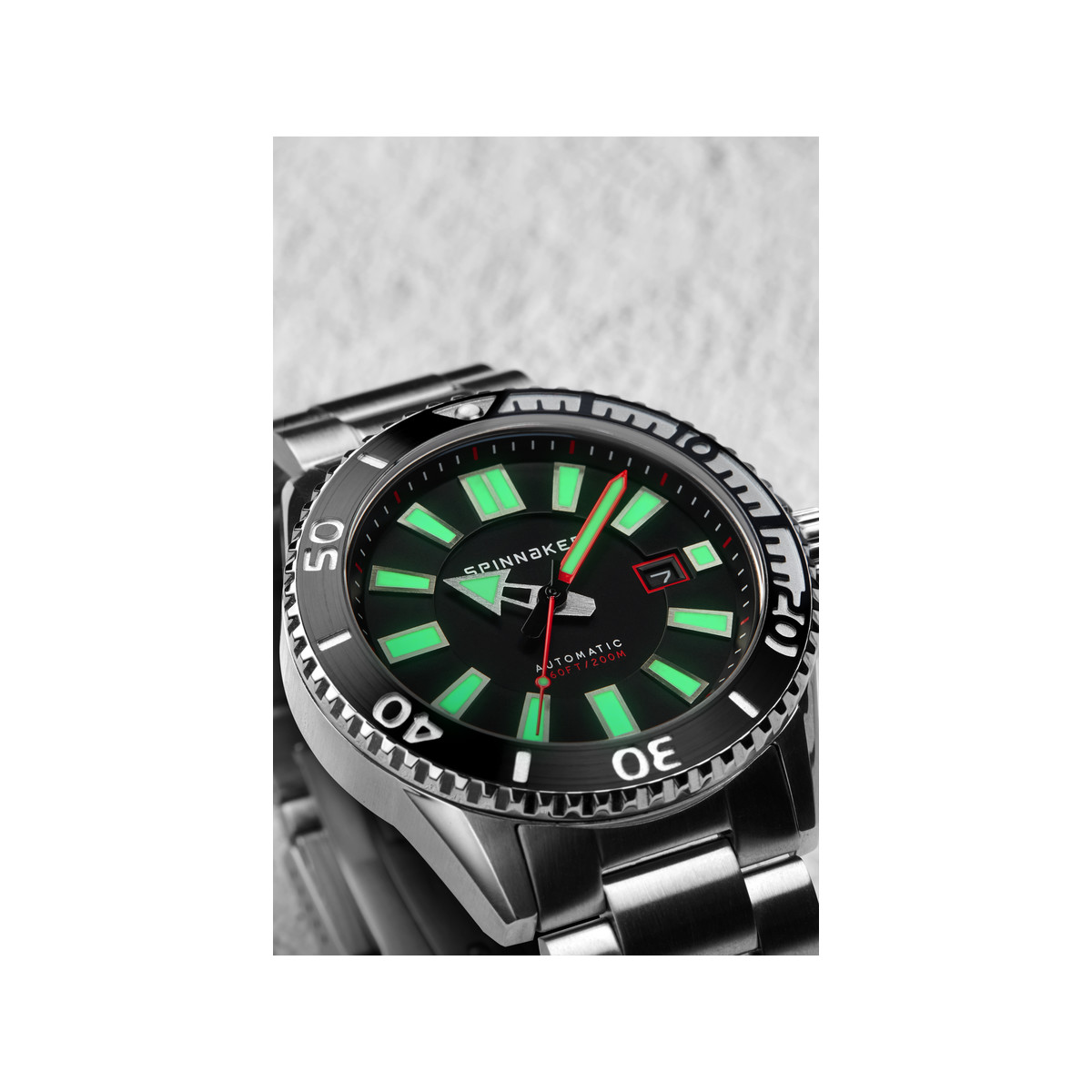 Montre SPINNAKER Bracelet Acier inoxydable