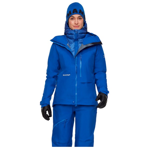 Mammut - Women's Eiger Nordwand Advanced HS Hooded Jacket - Veste imperméable