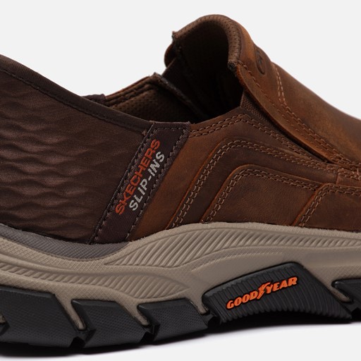 Skechers Hands Free Slip-Ins Instappers bruin