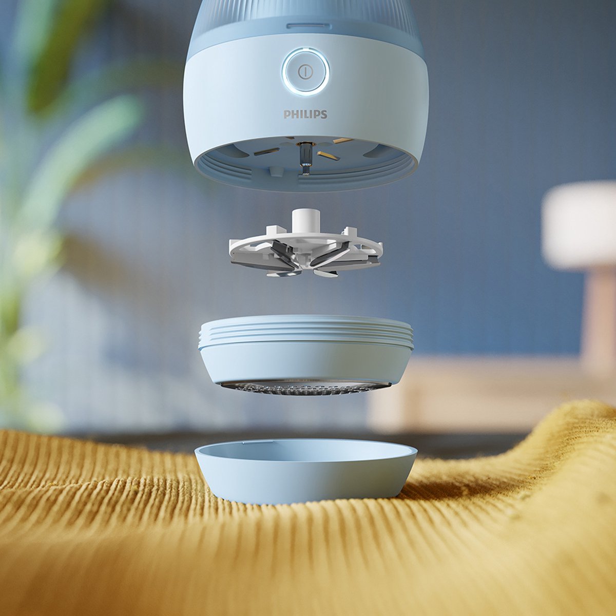 Philips GCA2100/20 Kledingontpluizer