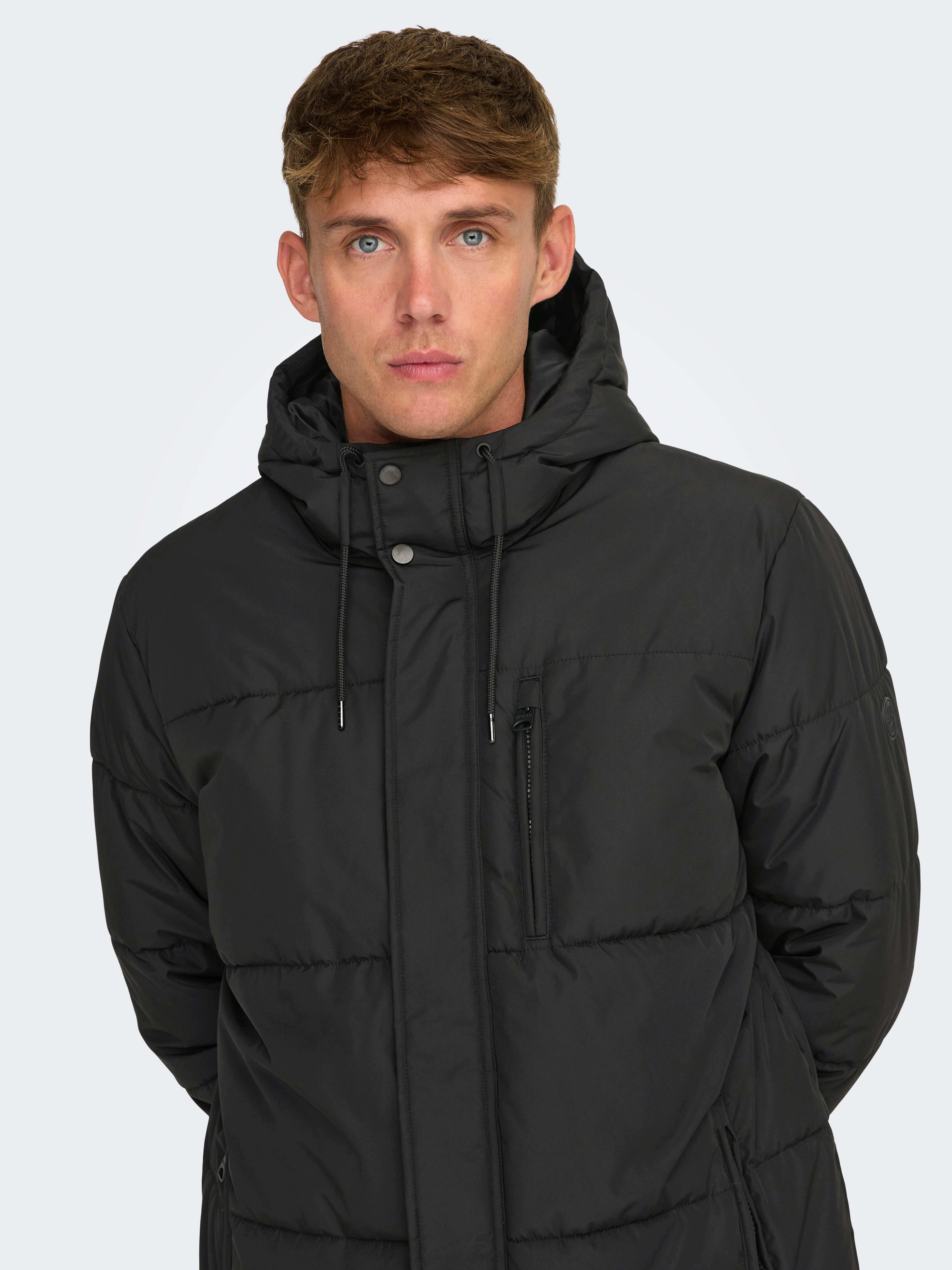 ONSMELVIN Daunenjacke Black