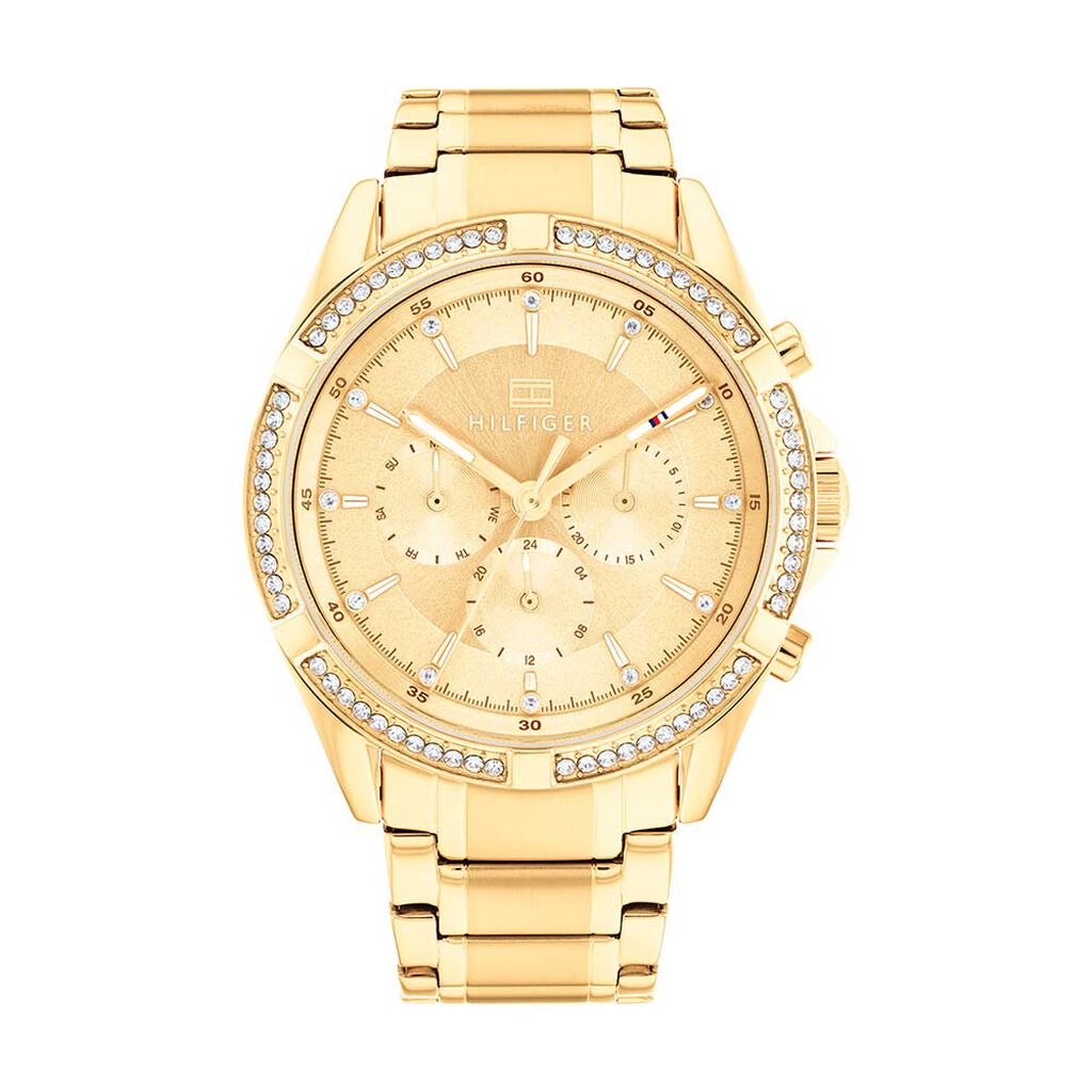 Montre Tommy Hilfiger Doré
