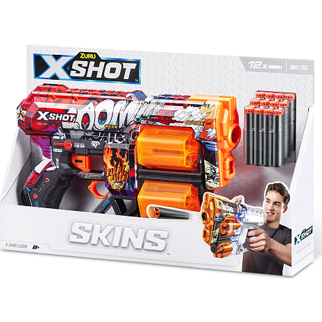 X-shot-skins-dread 12 skumpile - flere varianter – assorteret