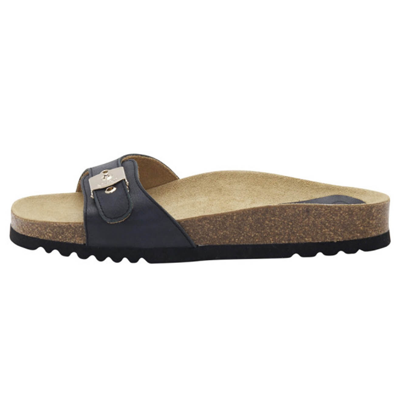 Scholl Mules en Cuir Nina noires