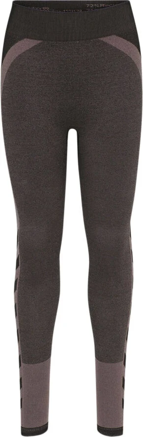 Hummel Spin Seamless træningstights Lilla