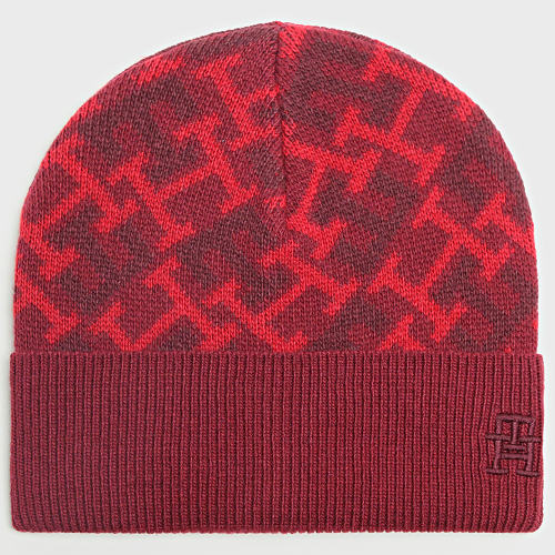 Bonnet Monogram 0491 Bordeaux